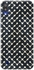 Stylizedd Samsung Galaxy M10 Slim Snap Basic Case Cover Matte Finish - Connect The Dots ‫(Black)