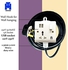Hassan single socket USB universal power outlet extension cord (3 Meter)