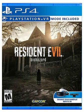 Resident Evil VII Biohazard (Intl Version) - Role Playing - PlayStation 4 (PS4)