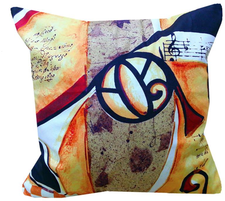 Mayleehome Maylee HIgh Quality Printed Music Pillow Cases
