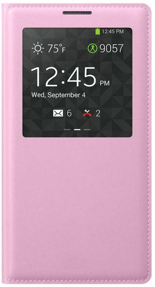 Margoun Samsung Galaxy S5 S-View Case (Light Pink)