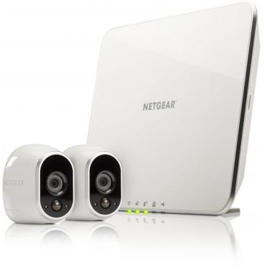 Netgear Arlo Security System with 2 HD Security Camera