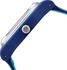 Swatch Blue Silicone Blue dial Watch for Women's, Men's SUON705