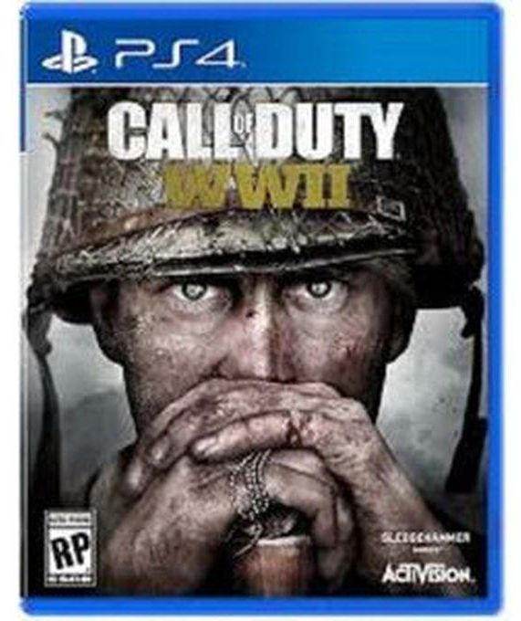 Sony PS4 Game Call Of Duty WWII (World War 2)