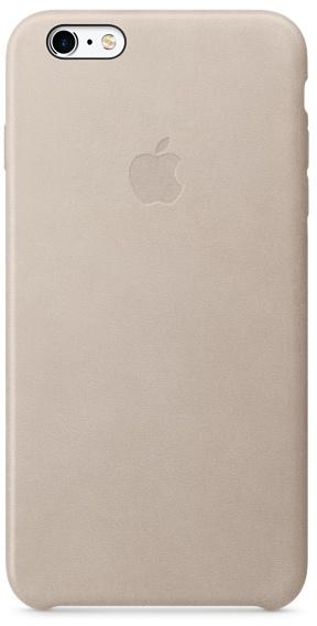 Apple iPhone 6S Plus Leather Case Rose Gray - MKXE2