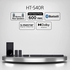 Sony 600 Watts Home Theatre SoundBar System Wireless Real Speaker 5.1CH , BT HT-S40R