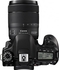 Canon EOS 80D DSLR Camera With EFS 18-55mm IS USM Lens - Black | 80D1855