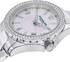 Stuhrling Original Iris Women's Mother of Pearl Dial Stainless Steel Band Watch - 887.01