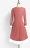Plus Size Velvet High Low Sequins Dress - 1x