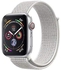 For Apple Watch Series 2 Size 38mm Comfort Woven Band from Smart Stuff - Seashell Grey