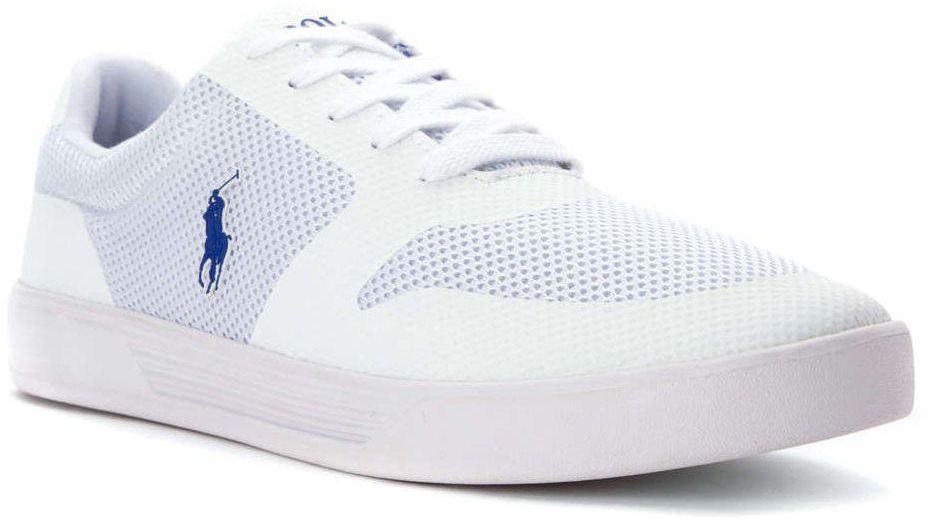 Polo Ralph Lauren Casual Shoes for Men - Size 10 US, White, 816595960003