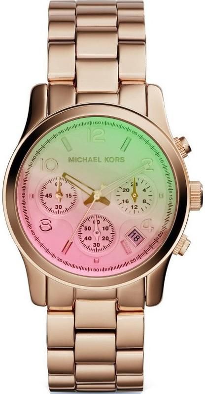 Michael Kors Runway MK6179 Multi Dial Womens Watch