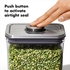 Oxo Steel POP Container - Small Square Short (1.1 Qt)