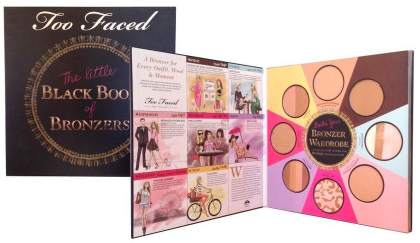 Too Faced The Little Black Book of Bronzers Collection