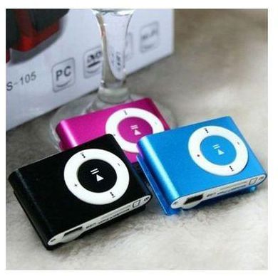 MP3 Player Sport Digital Music Support TF Card