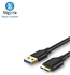 UGREEN 10841 US130 USB 3.0 A Male to Micro USB 3.0 Male 1m Cable -Black