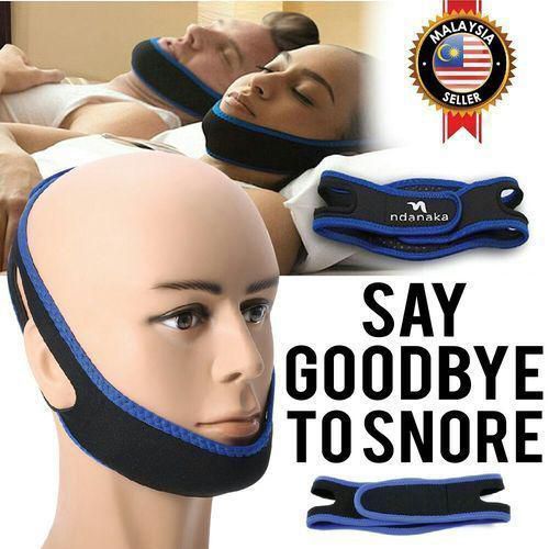 Adjustable Anti Snoring Stopper Chin Strap