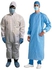 Weprovideplt PPE kit whole set 45gms (Blue - White)