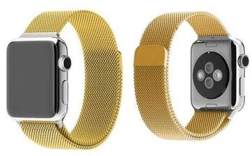 Magnetic Replacement Band For Apple Watch Series 4/5 44millimeter Gold