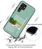 OKTEQ TPU Protection and Hybrid Rigid Clear Back Cover Case Smile for Samsung Galaxy S22 Ultra 5G