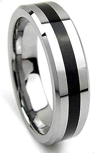 Size 10 Stainless Steel Ring for MEN 202