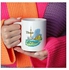 Toronto Design Coffee Mug Multicolour