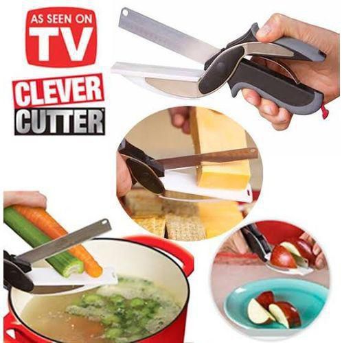 Clever Multipurpose Vegetable Clever Cutter 2 In 1