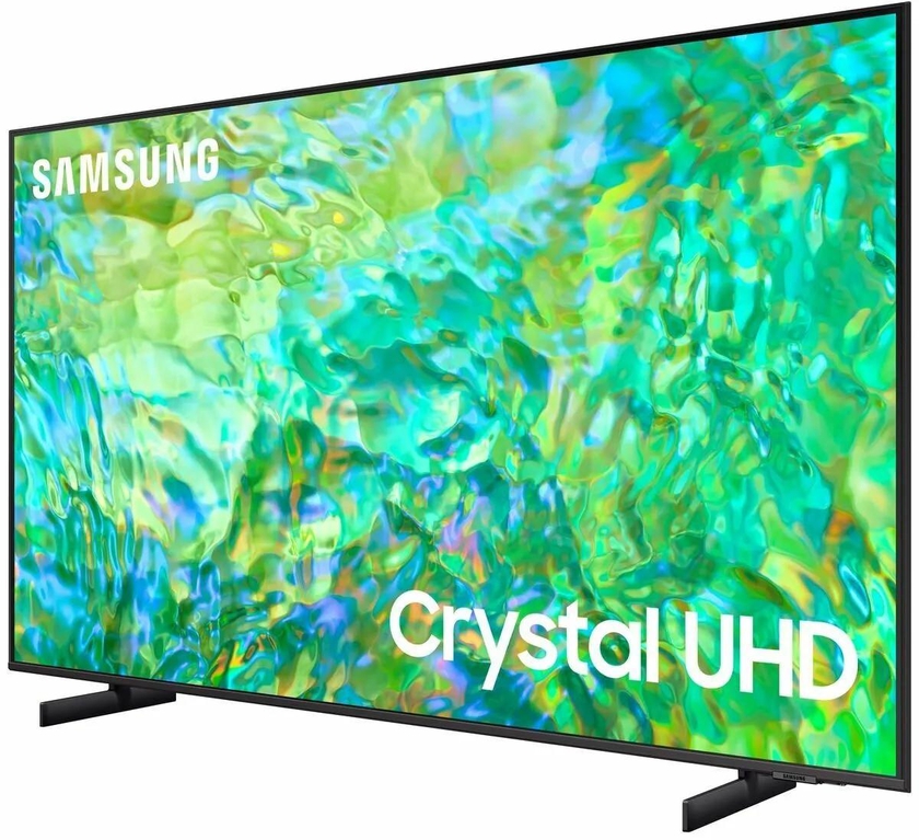 Samsung 75″ CU8000 Crystal 4K UHD Smart TV – CU8000 (New Model – 2023)