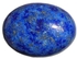 حجر الازورد (LAPIS) مقصوص قصة بيضاوية الشكل بوزن 12.25 قيراط