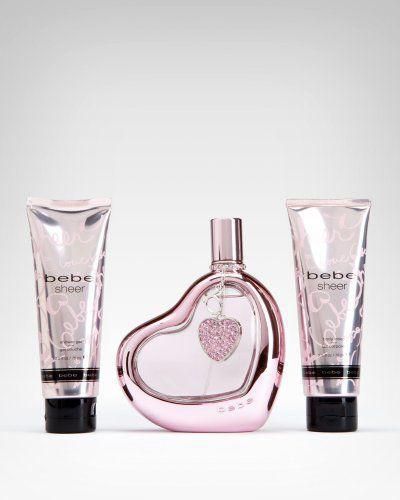 Sheer Eue De Parfum Spring Gift Set For Women By Bebe