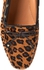 Clarks 26103599 Dunbar Cruiser Leopard Loafers for Women - 7 US, Black/Tan