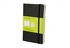 Moleskine Soft Cover Plain Pocket Notebook, Black [ME-QP613EN/9]