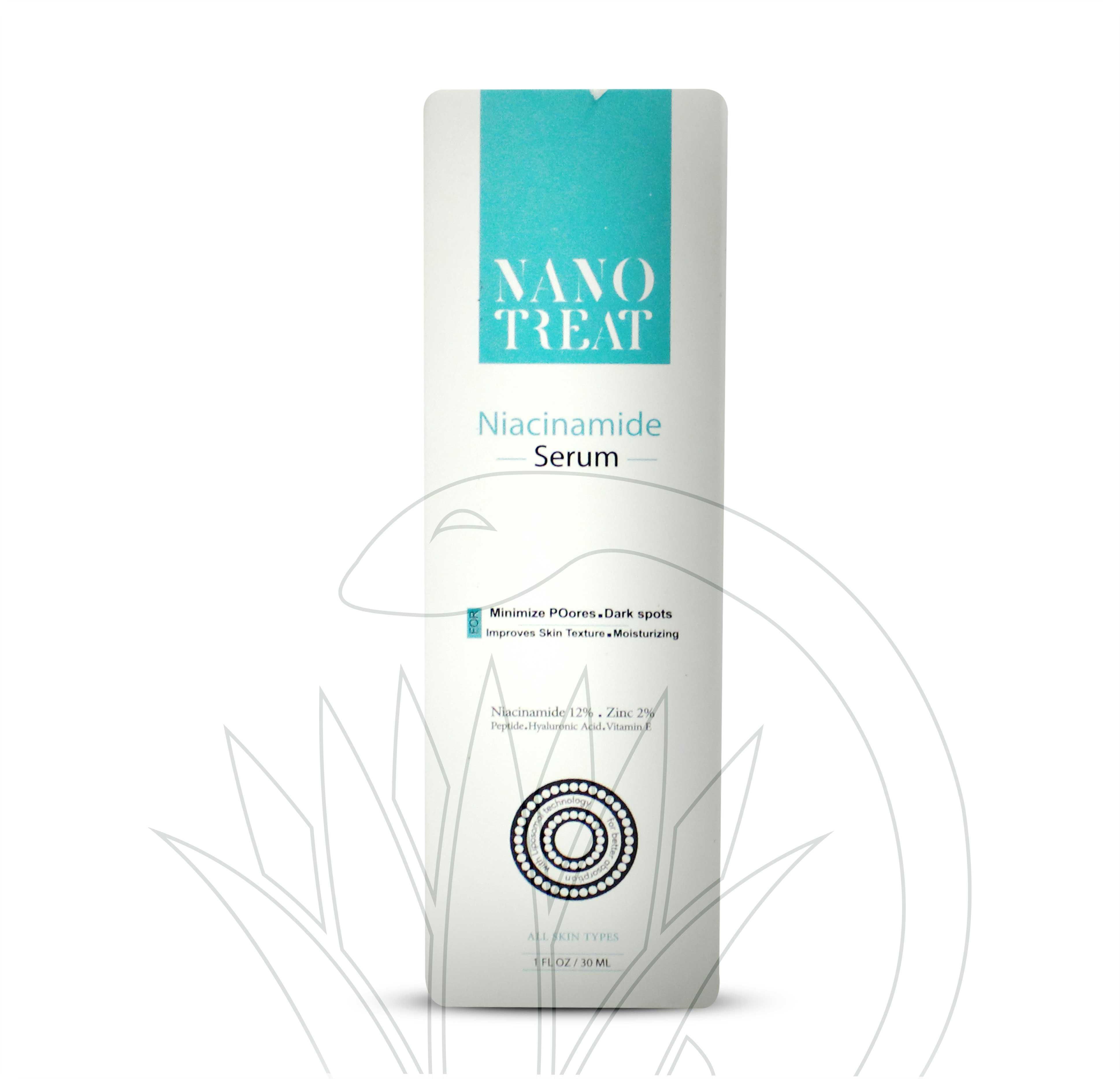 Nano Treat Nacinamide Skin Serum - 30Ml