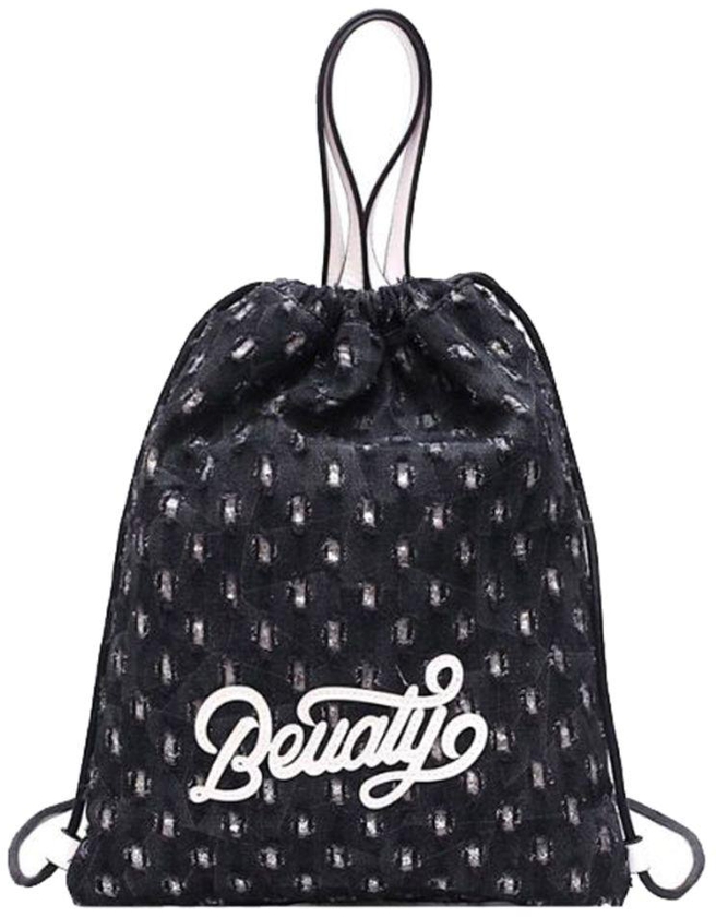 Fashionable Drawstring Backpack