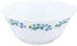 Oplalware Soup Bowl White/Blue 5 inch