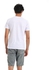 Air Walk Printed Pattern Short Sleeves T-Shirt - White