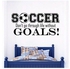 Spoil Your Wall Soccer Wall Sticker – 80 X 40 Cm