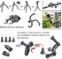 50-In-1 Outdoor Sports Action Camera Accessories Kit for GoPro Hero4/3/2/1 Common Camcorder Bundles - Multi Colour