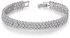 Roxi Charm Round Bracelet - Silver