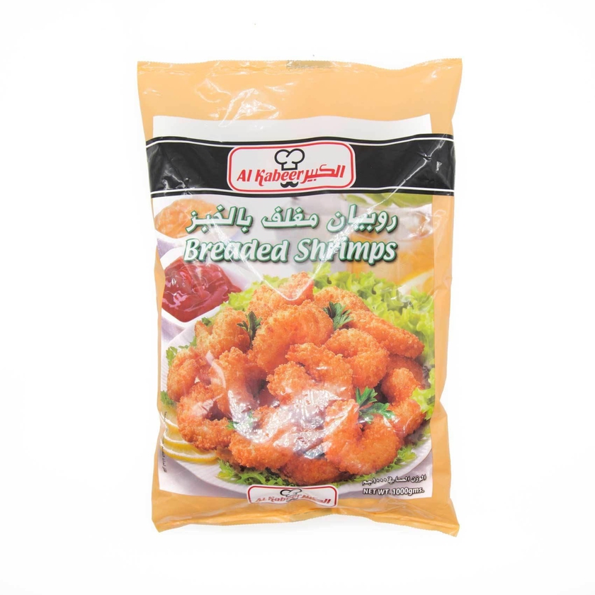 Al kabeer breaded shrimps 1 Kg