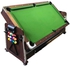 Simbashoppingmea - 7 FT Pool Table + Air Hockey + Table Tennis + Table &ndash; Mattew with Benches
