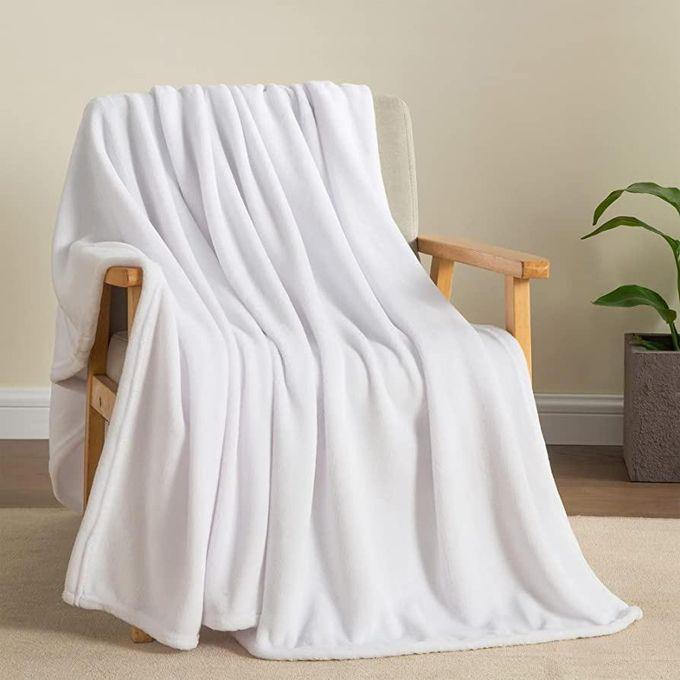 24 7 FASHION Fleece Throw Blanket Soft, Woolen Fleece Blanket