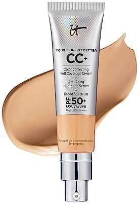 It Cosmetics Your Skin But Better CC Cream with SPF 50+ - [Medium Tan]