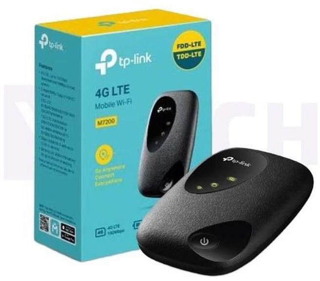 TPLink TP Link 4G LTE Mobile Wi-Fi, Portable MiFi