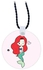 Cartoon Character Printed Pendant Necklace