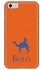 Stylizedd Apple iPhone 6 / 6S Premium Slim Snap case cover Matte Finish - BOLO Orange