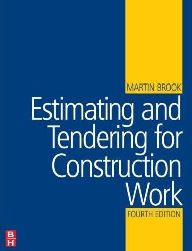 Estimating and Tendering for Construction Work, Fourth Edition