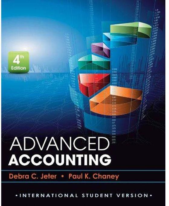 Generic Advanced Accounting