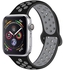 Replacement Strap For Apple Watch 4/3/2/1 42/44mm 44millimeter Black/Grey