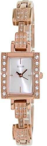 Guess for Women - Analog Dress Stainless Steel Band Watch - U0136L3